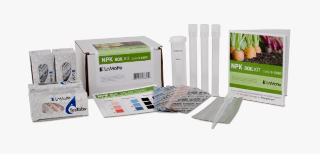 LaMotte Modelo: Soil Test Kit NPK 3-5880