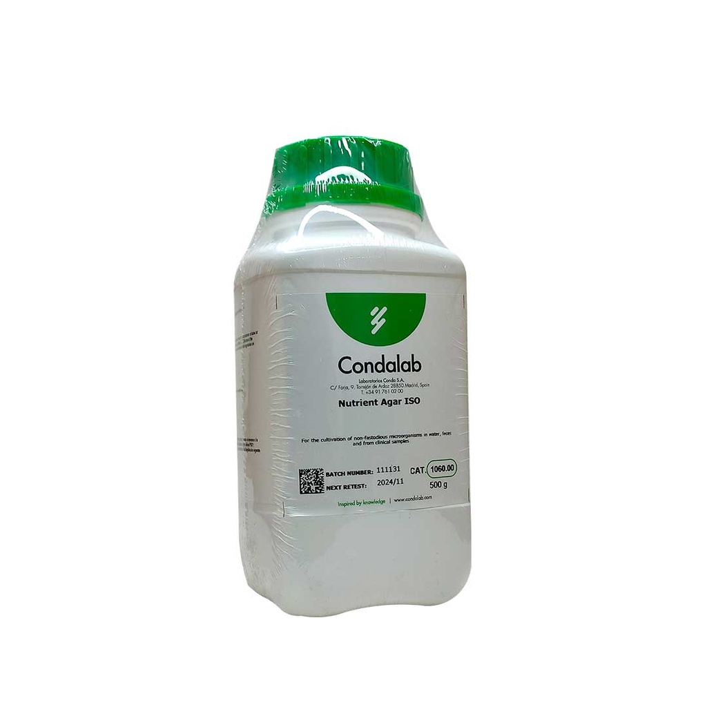 Agarose E – Molecular Biology Grade – 500 g Condalab 810000