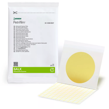 Placas Salmonella Express Petrifilm 6536