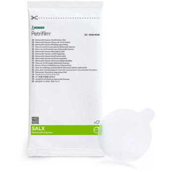 Discos de confirmación Petrifilm® Salmonella Express