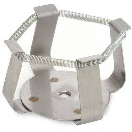 Pinza para matraz de 250 ml, acero inoxidable OHAUS 30400088