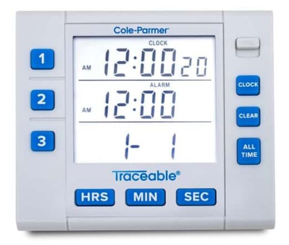 Temporizador digital traceable 5000