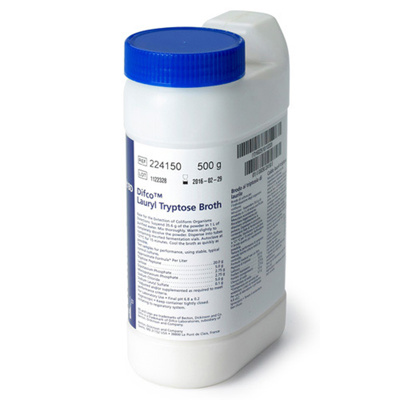 Caldo de triptosa lauril, deshidratado, 500 g, Hach 19734