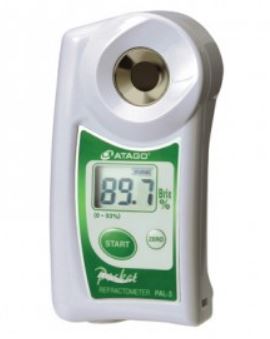 ATAGO PAL-3 Refractómetro Digital Portátil de 0.0 a 93.0 % Brix