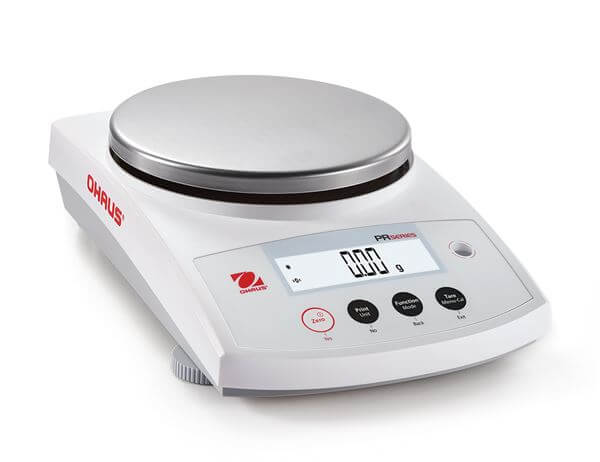 Balanza de precisión con calibración externa 2200 x 0.01 g Ohaus PR2202/E