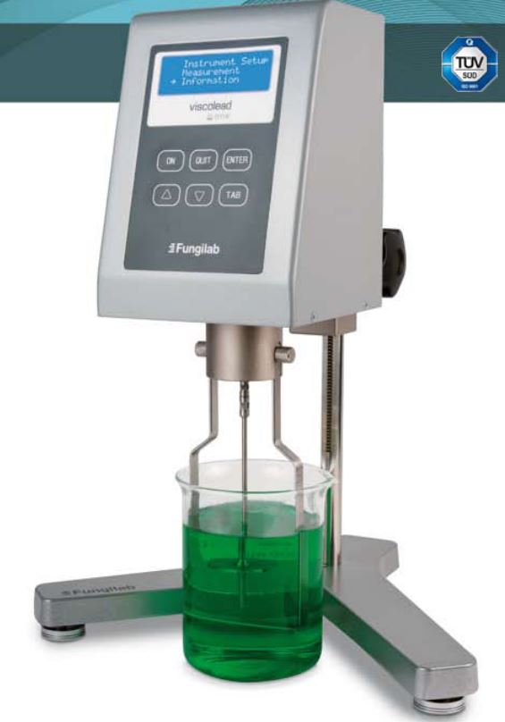 Viscosímetro rotacional digital Fungilab Viscolead One L, modelo VL100003