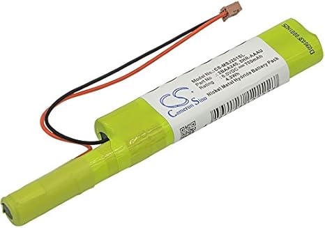 Reemplazo de batería para MITUTOYO Surftest SJ-201