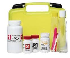 Kit de análisis de calidad del agua, arsénico, rango estándar, paquete de 100 unidades ITS 481396