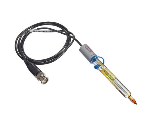 Electrodo combinado de pH con punta tipo lanza Orion ROSS Semi-Micro Spear Tip Glass Bodied Combination pH Electrode modelo 8163BNWP