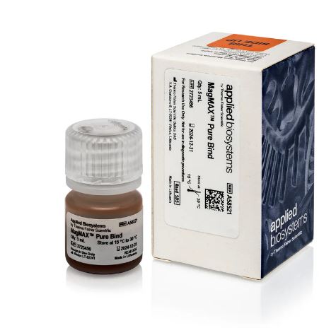 Reactivo de perlas magnéticas paramagnéticas para purificación de ADN y limpieza de productos PCR mediante separación magnética Applied Biosystems™ MagMAX™ A58521