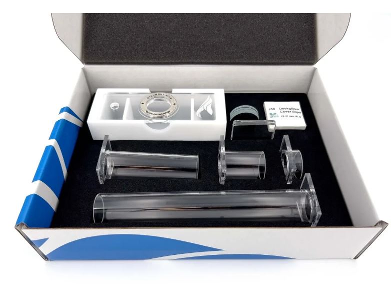 Cámara combinada de sedimentación y conteo de plancton Utermöhl HYDR-435-025