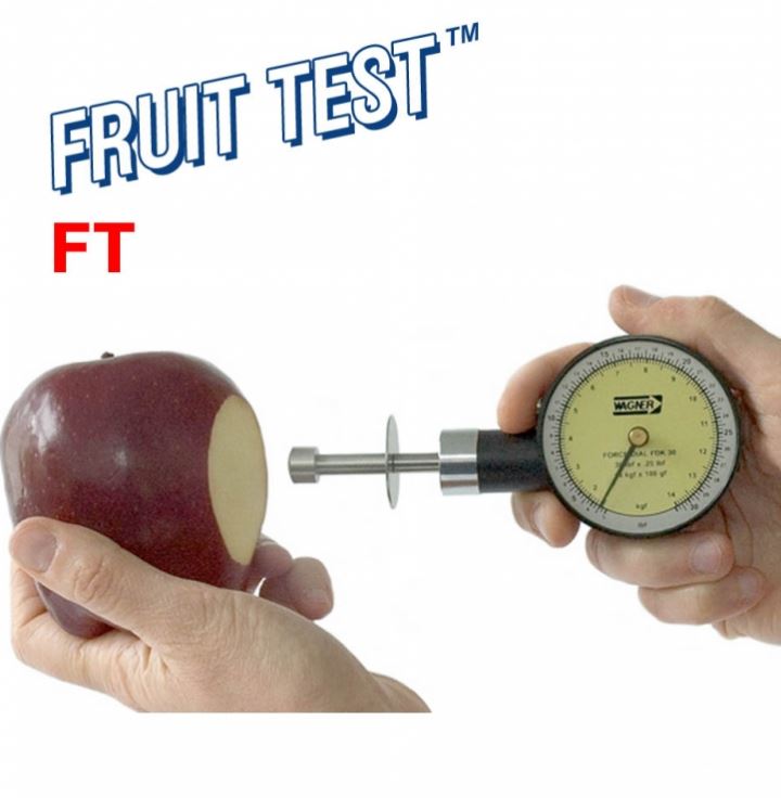 Penetrómetro de frutas (duras) Wagner Fruit Tester- FT40 (cap.20 kgf x 200 gf)