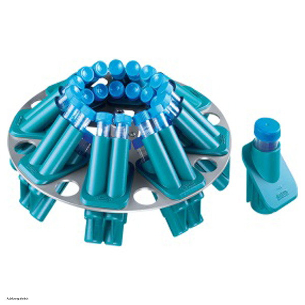 Rotor angular Hettich de 8 posiciones para centrífuga de sobremesa