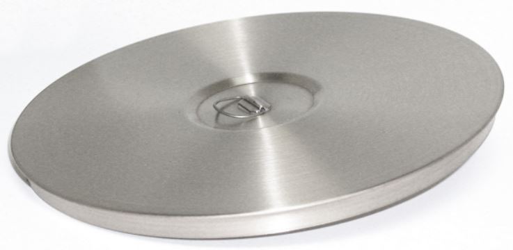 Tapa para tamiz 8" inoxidable W.S. Tyler 8497
