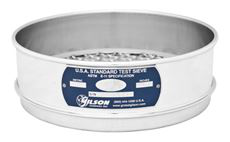 Tamiz de 8" acero inoxidable altura completa Nº 635 (20um) / Gilson / V8SF # 635