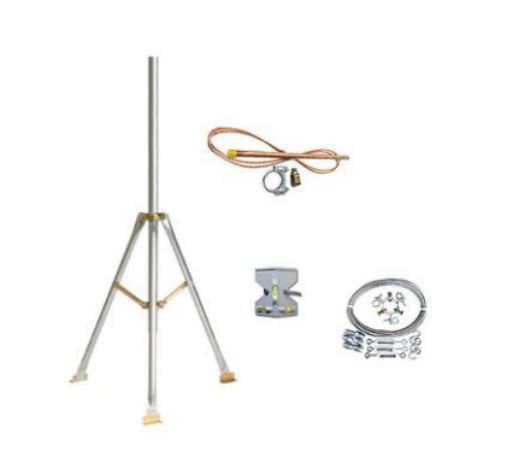 Trípode para estación meteorológica Onset HOBO M-TPB-KIT