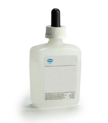 Solución tampón para determinación de dureza total Hach 100 mL MDB, modelo 42432