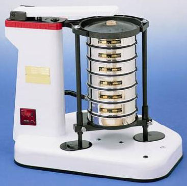 Tamizador vibratorio W.S. TYLER® RO-TAP® RX-29-16, 230 V/60 Hz