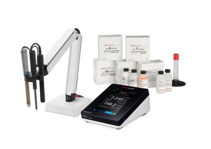 Medidor de sobremesa con kit de pH/conductividad PSTAR2187