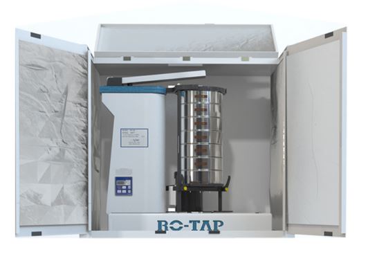 Cabina para ruidos W.S Tyler R-30050