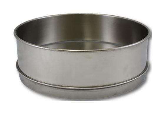 Bandeja Receptora W.S. Tyler 8493 – 8", Acero Inoxidable con Falda, Altura Completa