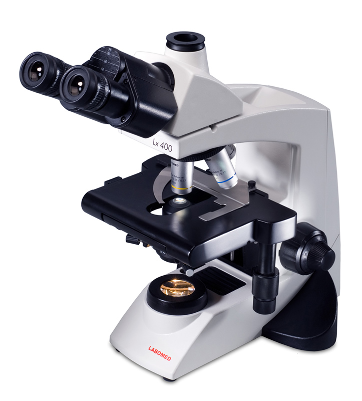 Microscopio Biológico Trinocular con Iluminacion Halogena Labomed LX 400