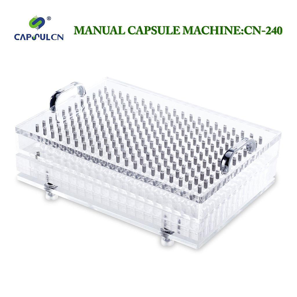 Encapsuladora manual CN-240CL