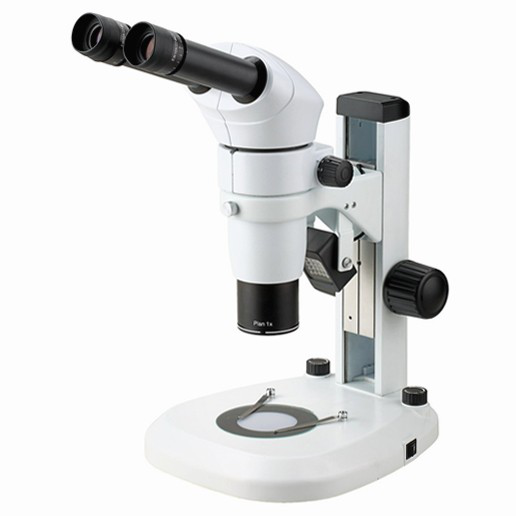 8X-50X Microscopio estéreo CMO con objetivo principal largo y profundo
