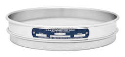 Tamiz de Suelo de 8&quot; Acero Inoxidable, Norma ASTM E11 Nº 12 (1.7 mm) Marca Gilson Modelo V8SH # 12