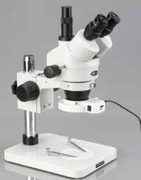 Microscopio Estéreo con Cámara Digital de 10MP/Amscope SM-1TSZZ-144S-10M