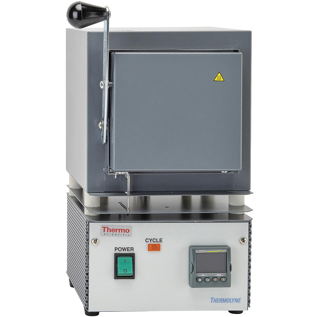 Horno Mufla 2.2L, Industrial de Mesa Thermolyne 100 a 1200 °C /Thermo