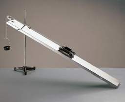 Plano inclinado de acero de 120 cm con soporte y accesorios, marca VWR cod.  470016-236
