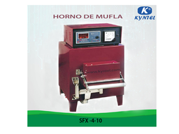 Horno de mufla de 7 litros Kyntel SXF-4-10