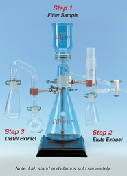 Equipo Para determinación de aceite y grasa: Kit de inicio Xenosep SPE( sistema de extracción en fase sólida)CON RECUPERACIÓN de solvente,marca Hach código 2943200