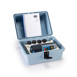 Colorímetro de pH y cloro con caja, Hach DR300 LPV445.97.12110