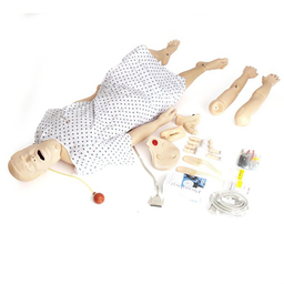 Maniquí de enfermeria Nursing Kelly Básico (no compatible con SimPad) Laerdal 300-20050