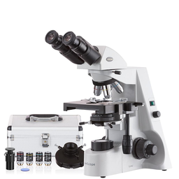 Microscopio compuesto Kohler de contraste de fase profesional Infinity Plan 40X-2000X Amscope B690B-PL-PCT