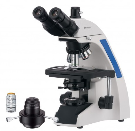 Microscopio de Laboratorio 40X-1000X Brightfield Darkfield Plan ...