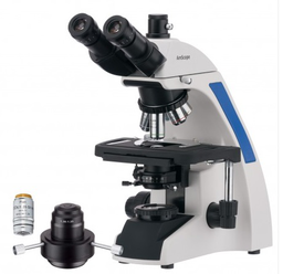 Microscopio de Laboratorio 40X-1000X Brightfield Darkfield Plan Infinity Koehler/AMSCOPE T720A-DKO-IRIS