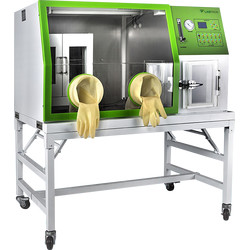 Incubadora de Laboratorio Anaeróbica Marca LABTRON Modelo LAI-A10