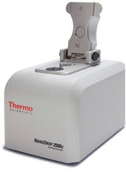 Espectrofotómetros NanoDrop ND2000C/ Thermo Scientific ND2000CUSCAN(Con cubeta)