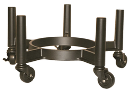 Base de rodillos para unidades de 20 litros - 14,5&quot; de diámetro de contenedor de Almacenamiento Criogénico