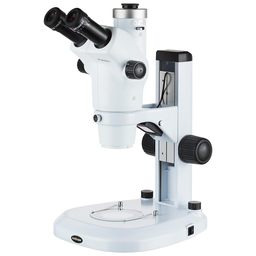 Microscopio estéreo con zoom trinocular 6X-50X con doble iluminación Amscope XM-2TR