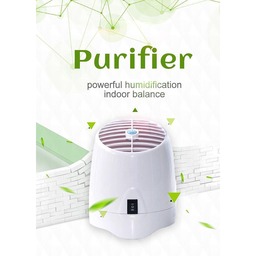 Purificador de aire, difusor e ionizador generador de ozono de aroma de 220V