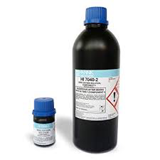 Conjunto de solución de oxígeno cero (500 ml), marca Hanna HI 7040L