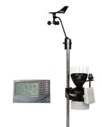Estación Metereológica Cableada con Protector de Radiación Estándar Davis Instruments Vantage Pro2 Plus 6162C