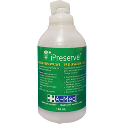Conservante antimicrobiano de 148 ml / 5 onzas para lavado de ojos portátil marca A- Med  código 9PE-1.10.148
