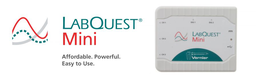 Interfaz LabQuest Mini, marca Vernier código LQ-MINI con mini cable USB CB-USB-C-MINI