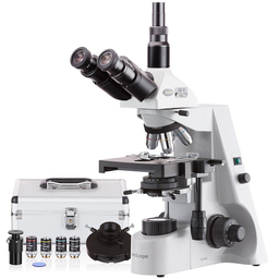 Microscopio trinocular Kohler de contraste de fase 40X-2000X profesional Amscope T690B-PCT200INF-PL