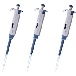 JUEGO DE 3 PIPETAS VOLUMEN VARIABLE, 2-20, 20-200, 100-1000 MICROLITROS